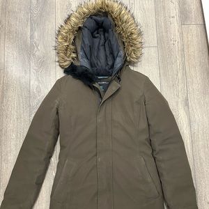 TNA GOLDEN haven parka xs